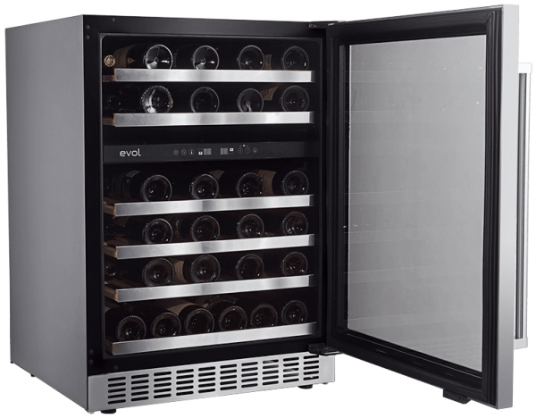 Adega Climatizada Dual Zone Evol – 46 Garrafas*